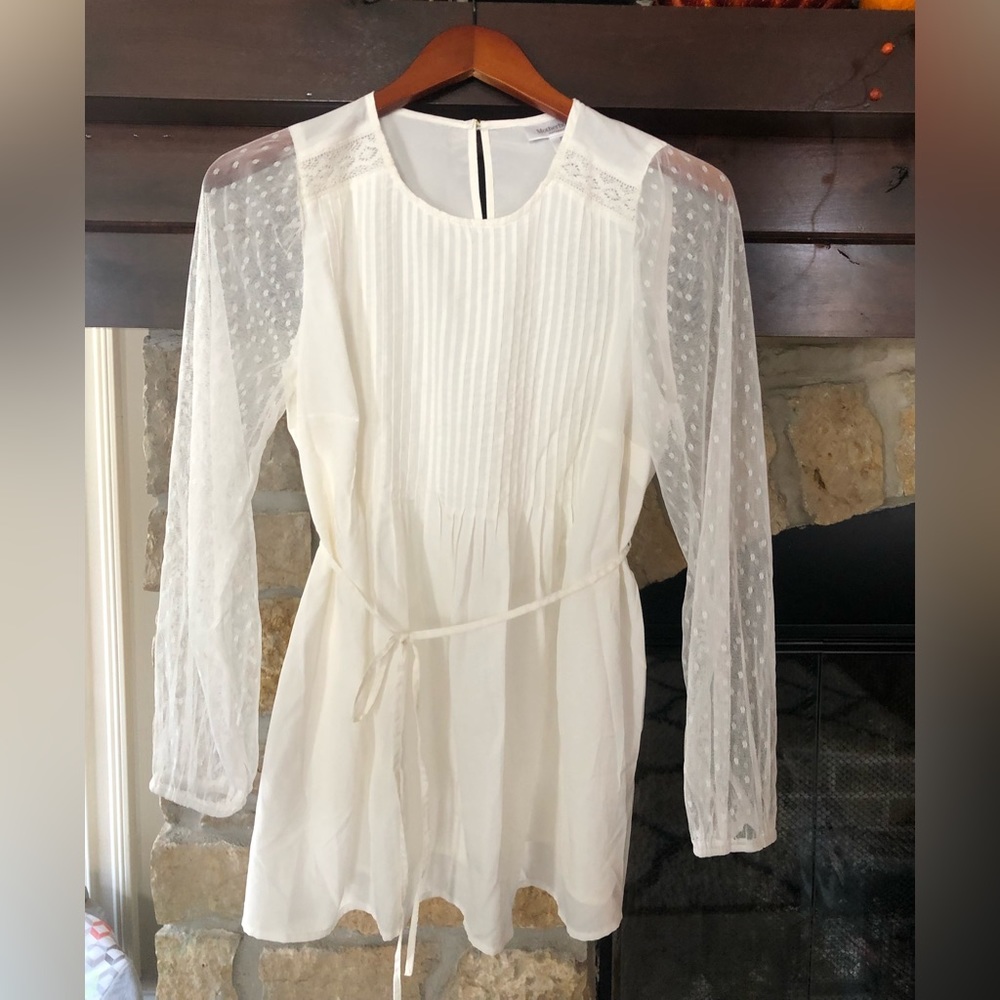 Maternity Blouse - Flowy, Sheer
